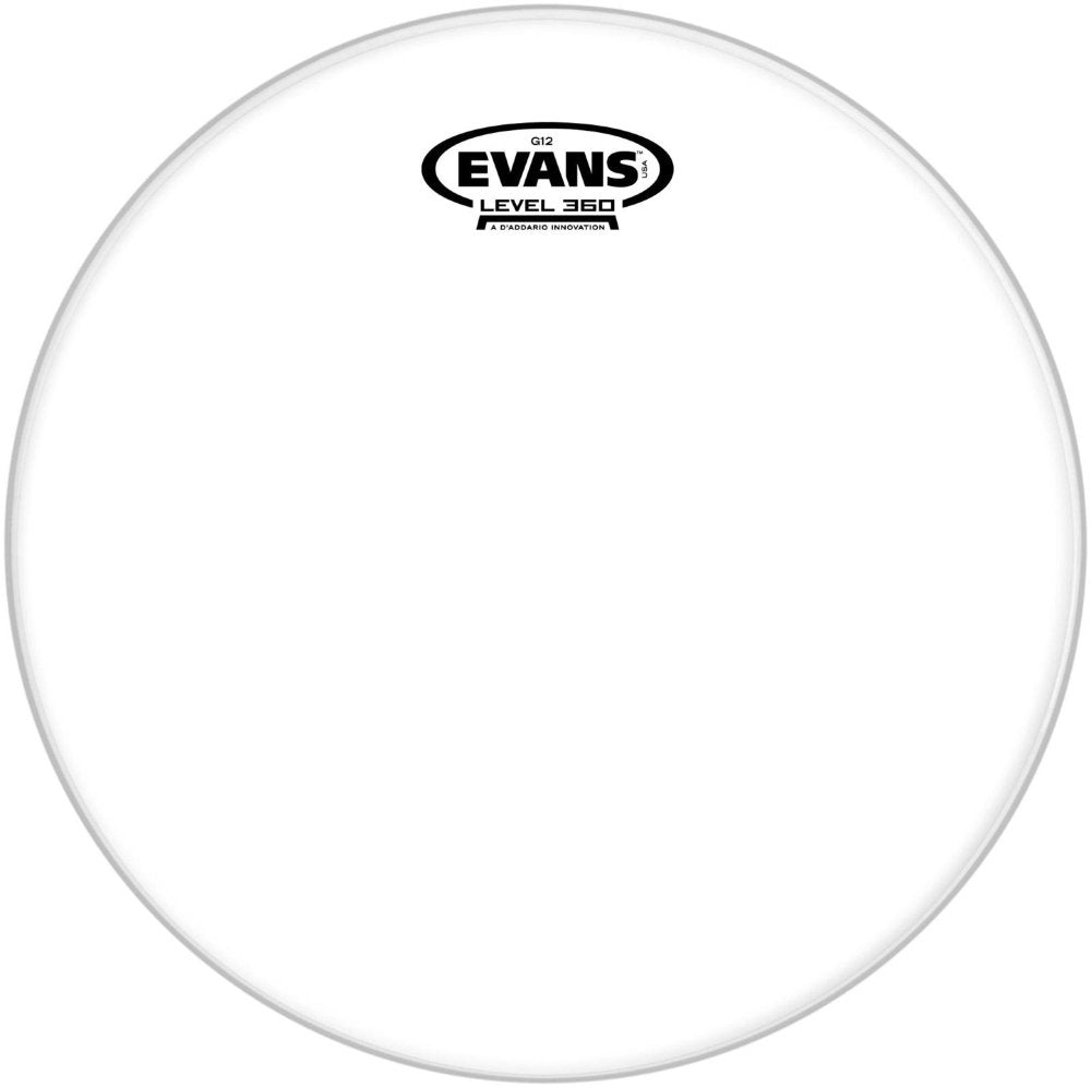 Evans Drum Heads - G12 Clear Tom Drumhead, 14 Inch