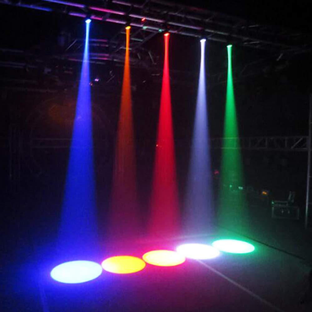 12w RGBW Dmx Pinspot Light Disco Ball Spotlight, Disco Ball Lights Pinspot Led Dmx Spot Light, Led Pinspots Narrow Beam Spotligh