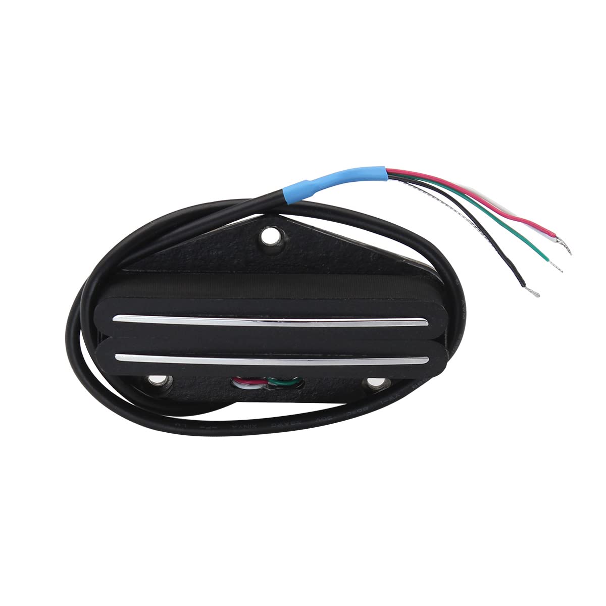 Fleor Alnico 5 Tele Pickup Hot Rail Humbucker Bridge Pickup 9-10K Fit Fender Tele Guitar Part