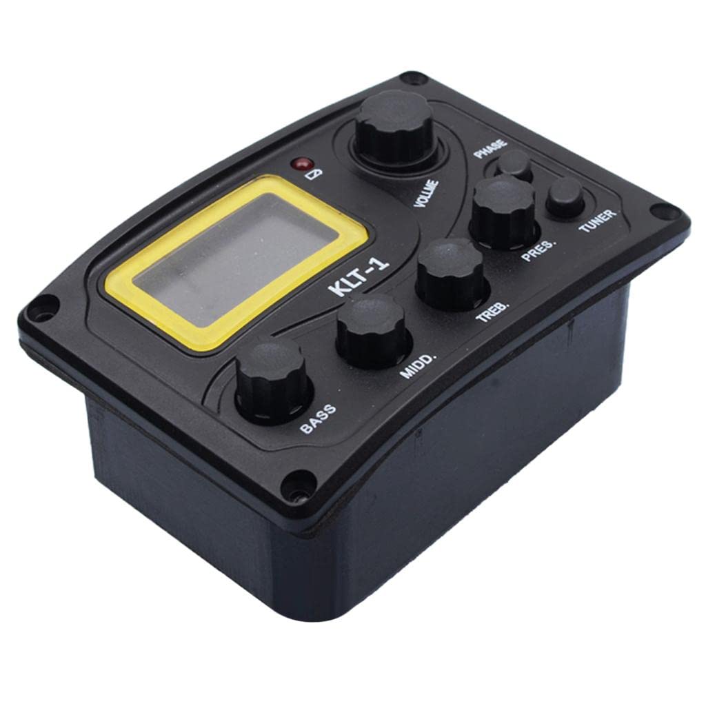 Club BollywoodAcoustic Guitar Preamp Piezo Pickup Eq Equalizer Amplifier Klt-1| Guitars & Bes | Parts & Accessories |1 Set Guita