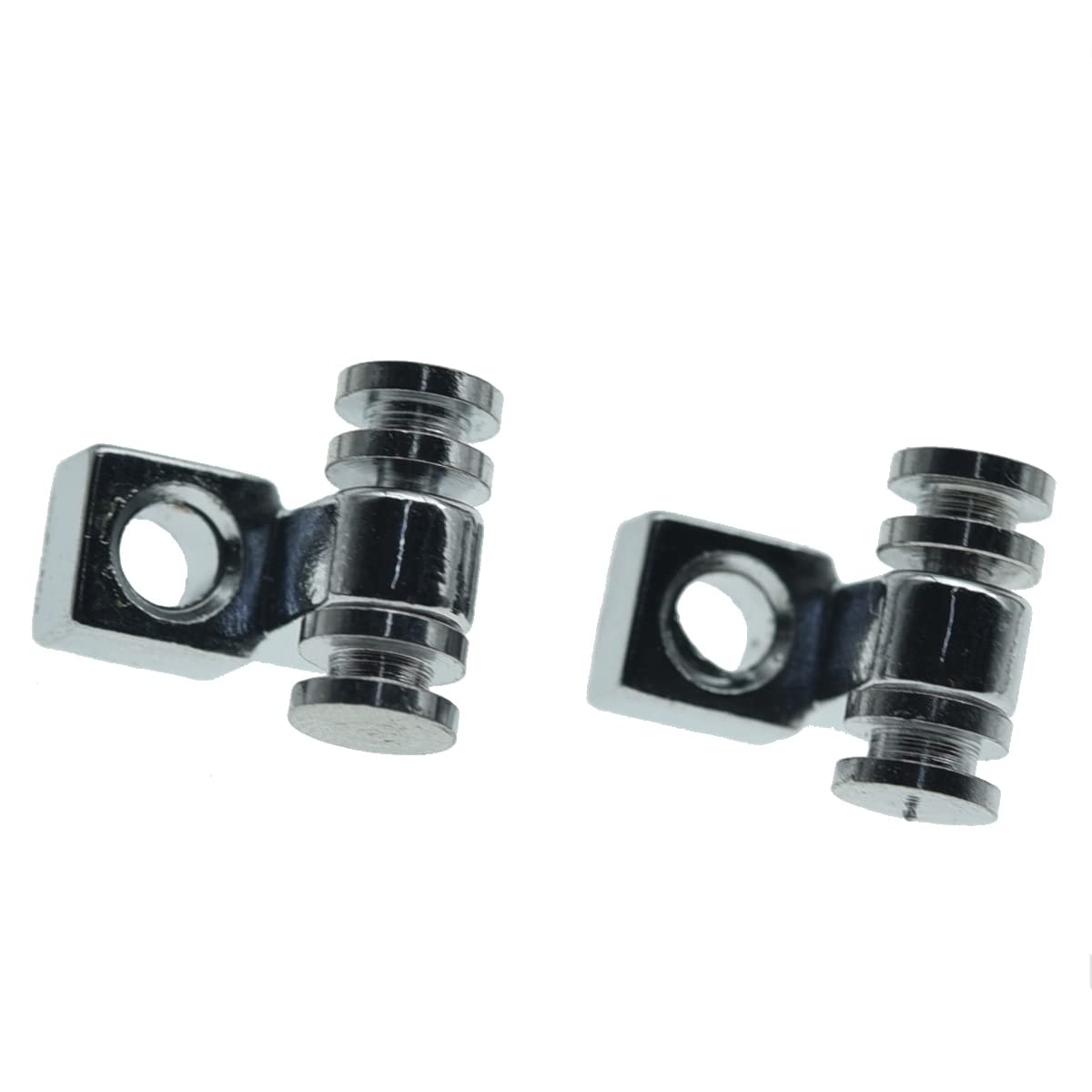 Dopro Set of 2 Guitar Roller String Tree Roller String Guides Retainer for Electric Guitars Strat Stratocaster Tele Telecaster C