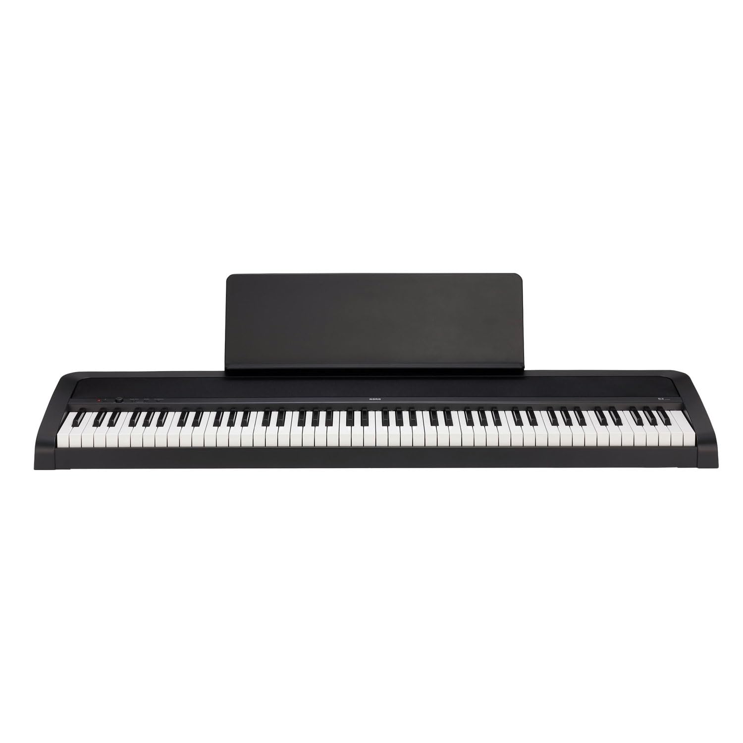 Korg B2 88-Key Digital Piano with Audio and MIDI USB - Software Included - Black (B2BK)