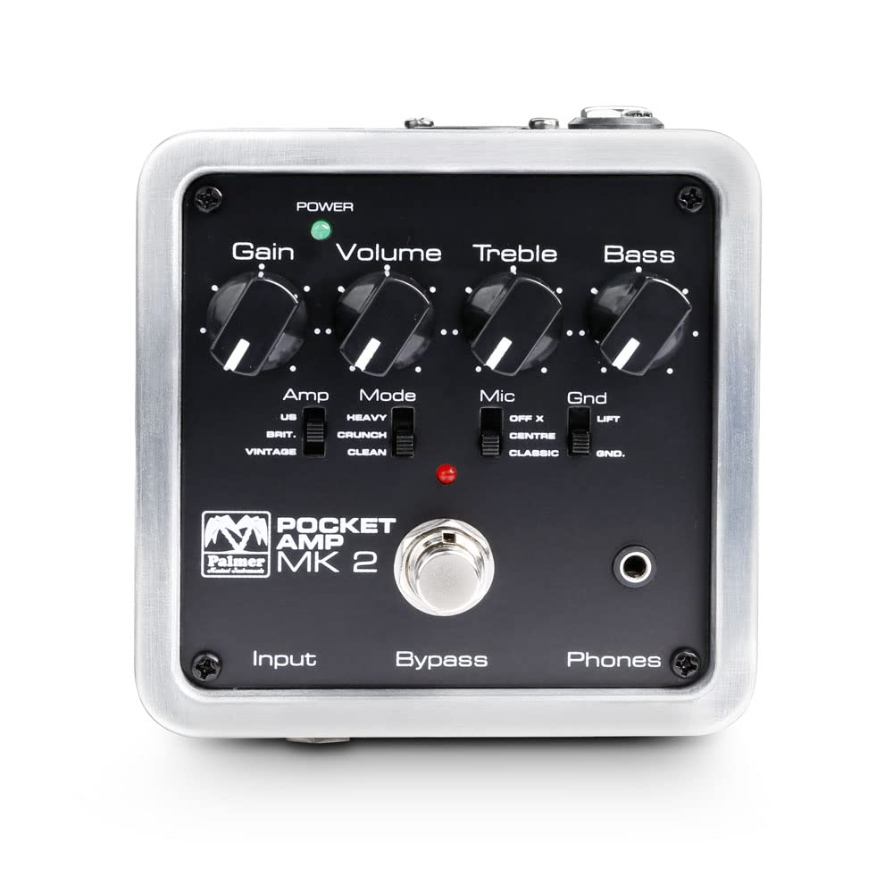 Palmer Guitar Amplifier Preamp (Pal-Pepamp-Mkii)