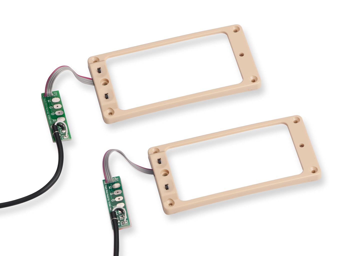 Seymour Duncan Ts-1S Triple Shot Flat Pickup Mounting Ring Set Cream