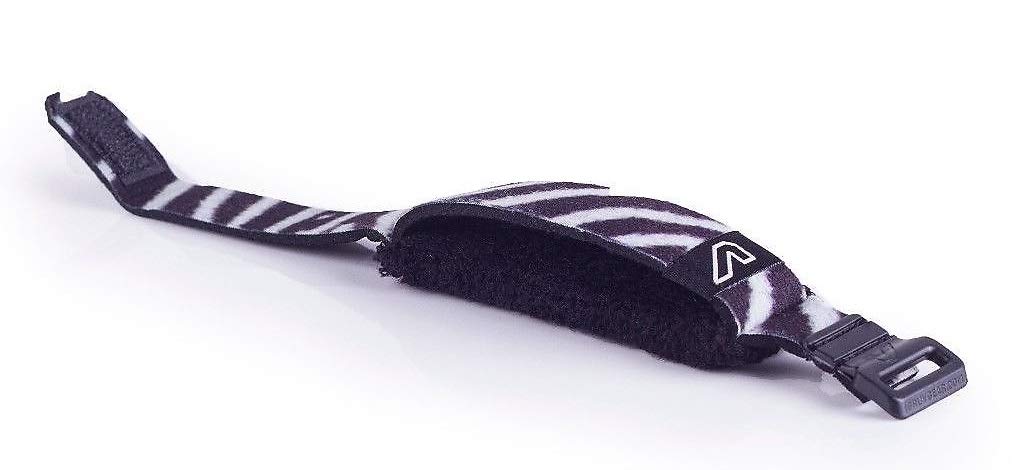 Gruv Gear Fretwraps Wild 'Zebra' String Muters 1-Pack (Small) (Fw-1Pk-Zeb-Sm)