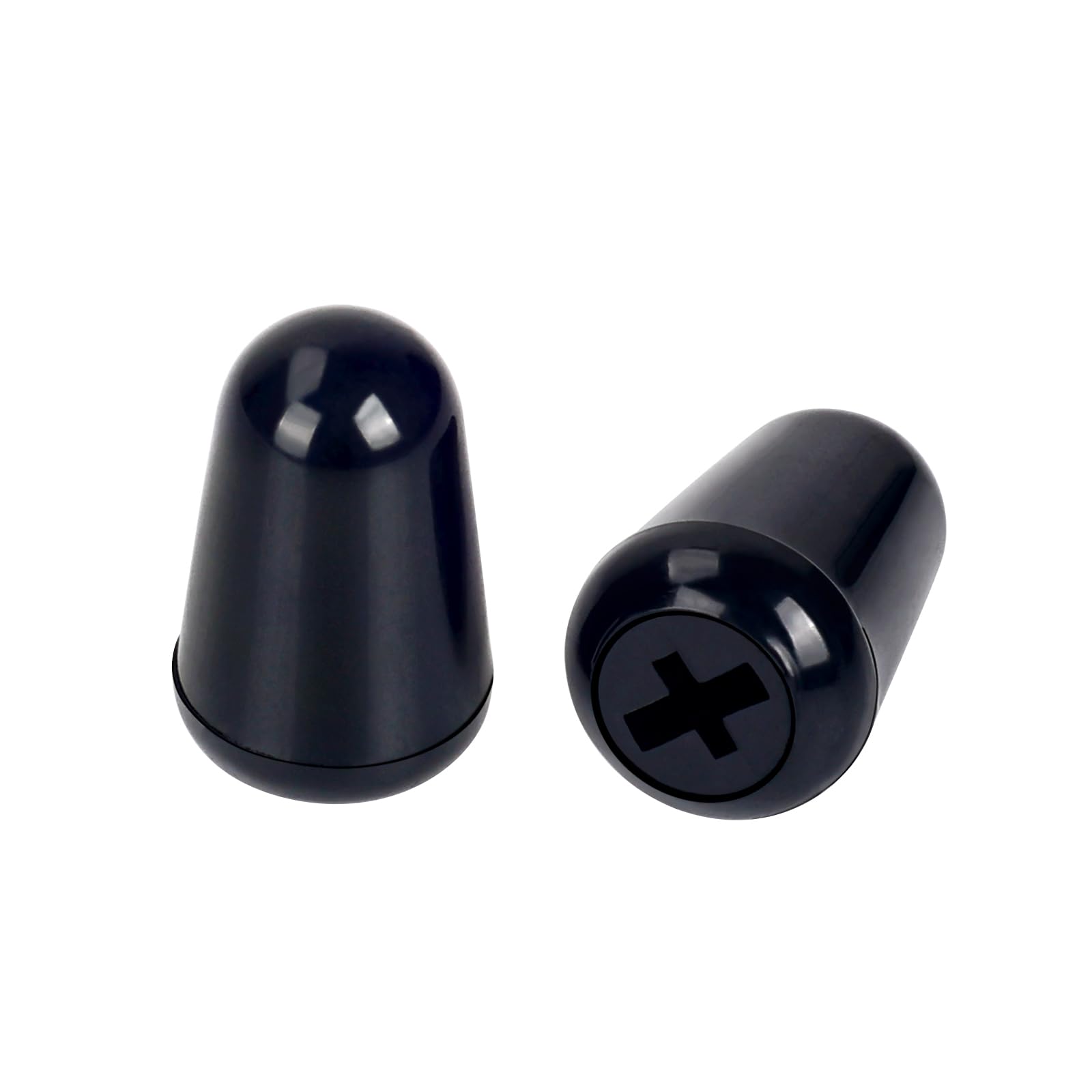 Banworks 3 Way Guitar Switch Cap 5 Way Guitar Switch Tip for Fender/Squier Strat ST Tele Electric Guitars Pack of 2 JT/DWQM-05 B