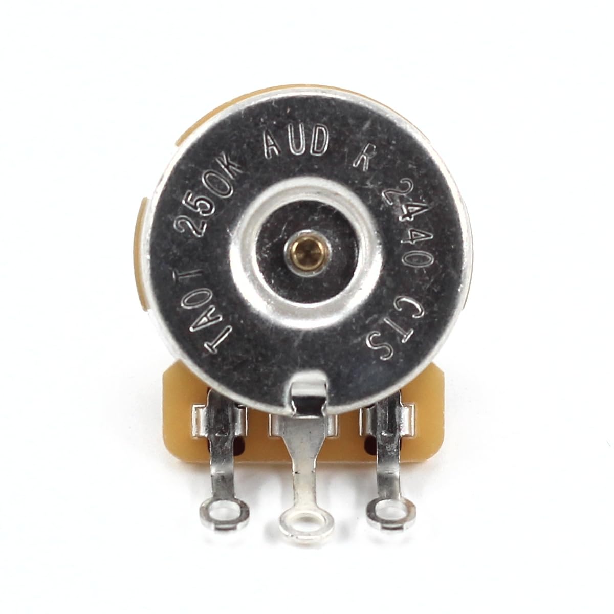 TAOT Precision Bass Wiring Kit - TAOT Custom 250kO Solid, .047 OD Cap - P-Bass