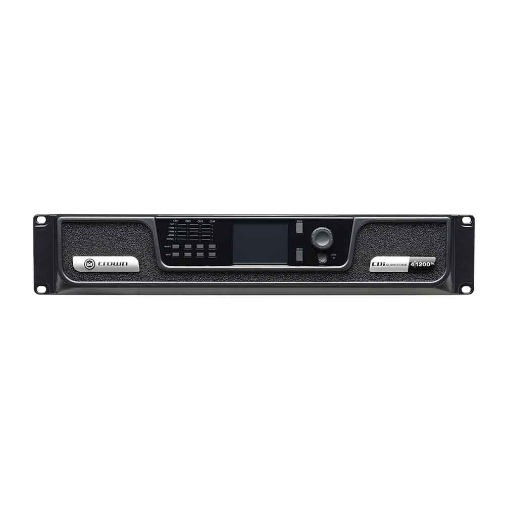 CROWN 4x1200 Power Amp