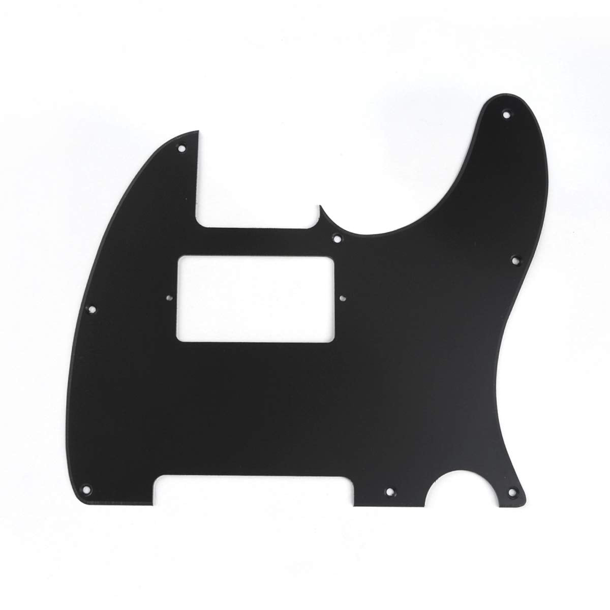 Musiclily 8 Hole Humbucker Tele Pickguard HH TLPick Guard Scratch Plate for Fender USA/Mexican Standard Telecaster Modern Style 