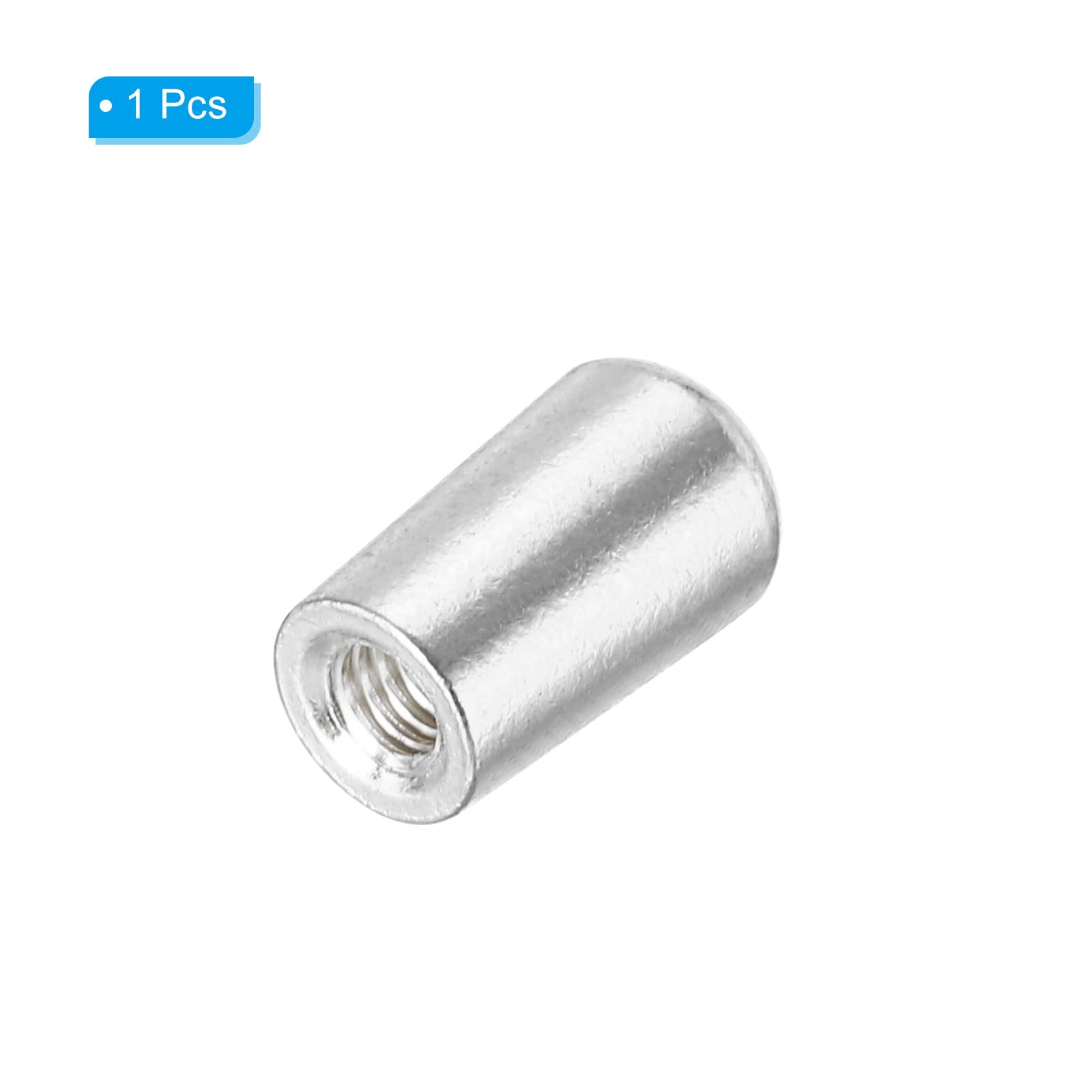 PATIKIL Metal Guitar 3 Way Toggle Switch Tip Switch Knob Cap M4 for Electric Guitar Parts Accessories Silver