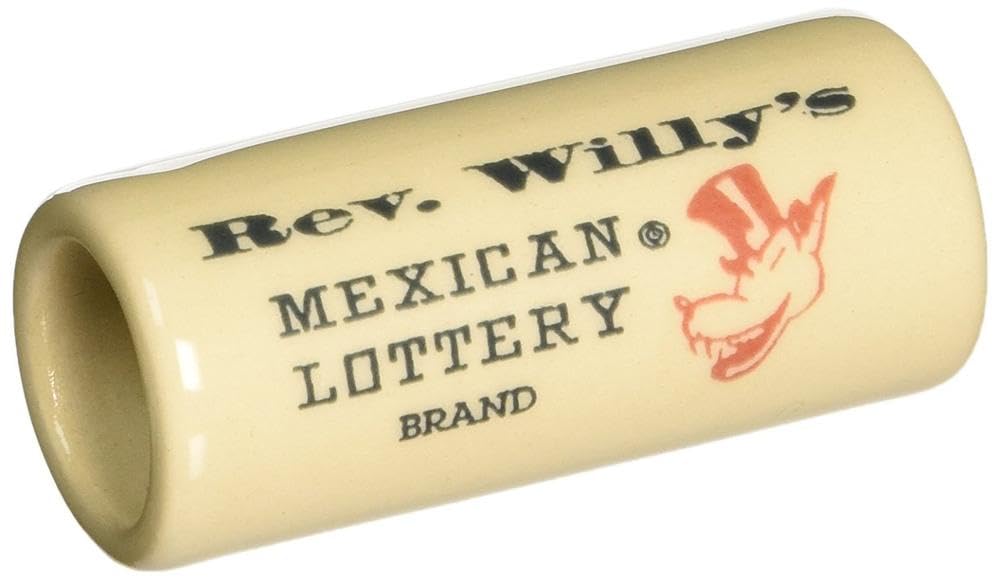 Dunlop RWS13 Billy Gibbons Mojo Guitar Slide, Porcelain, Extra Large