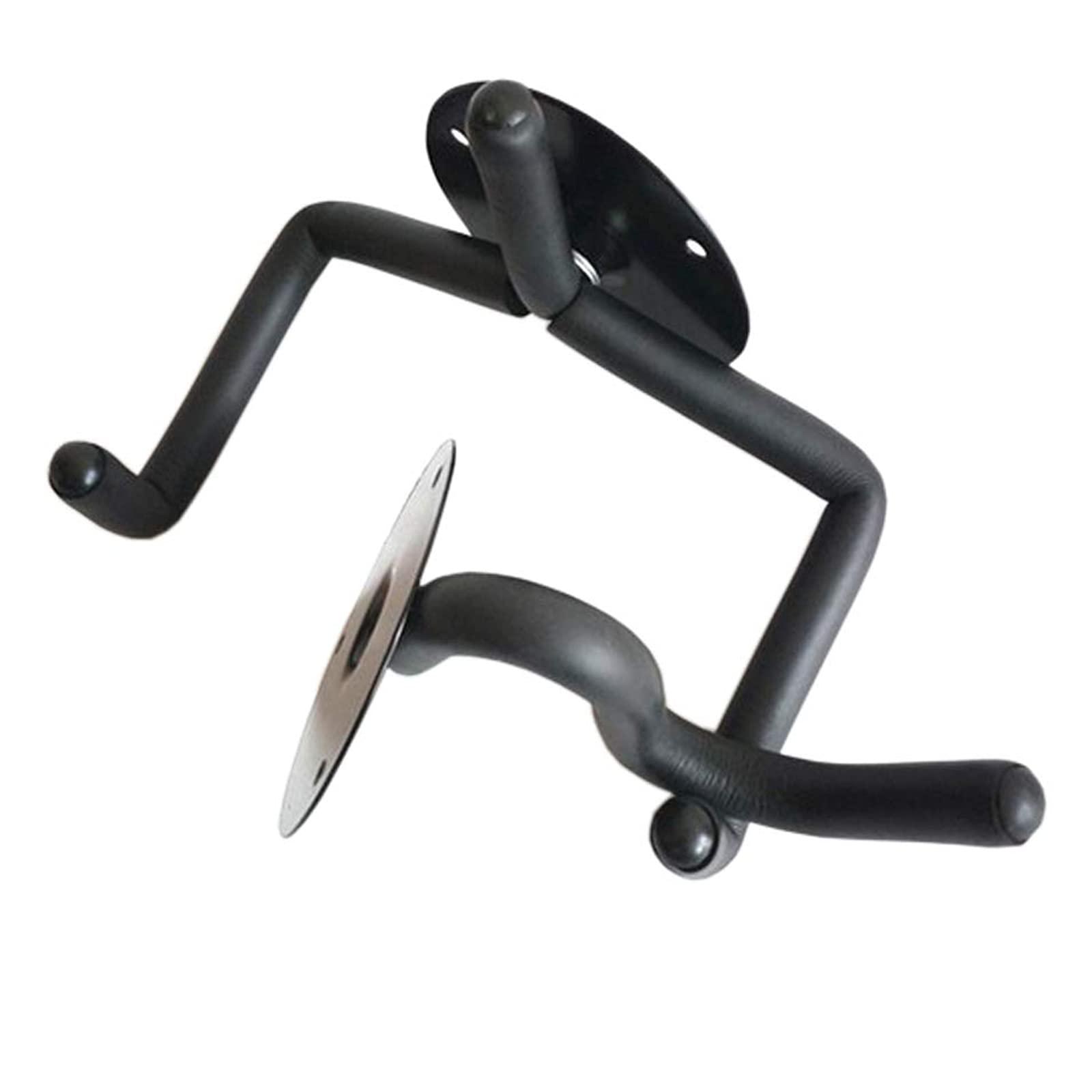 Orgrimmar Guitar Wall Mount Acoustic/Electric/Classical Guitar, Ukulele, Banjo and Mandolin Wall Hanger Slat Wall Horizontal Gui