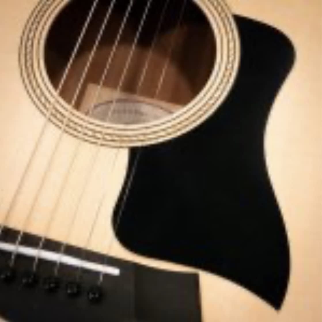 Taylor Academy 10 Pickguard, 5   , Black