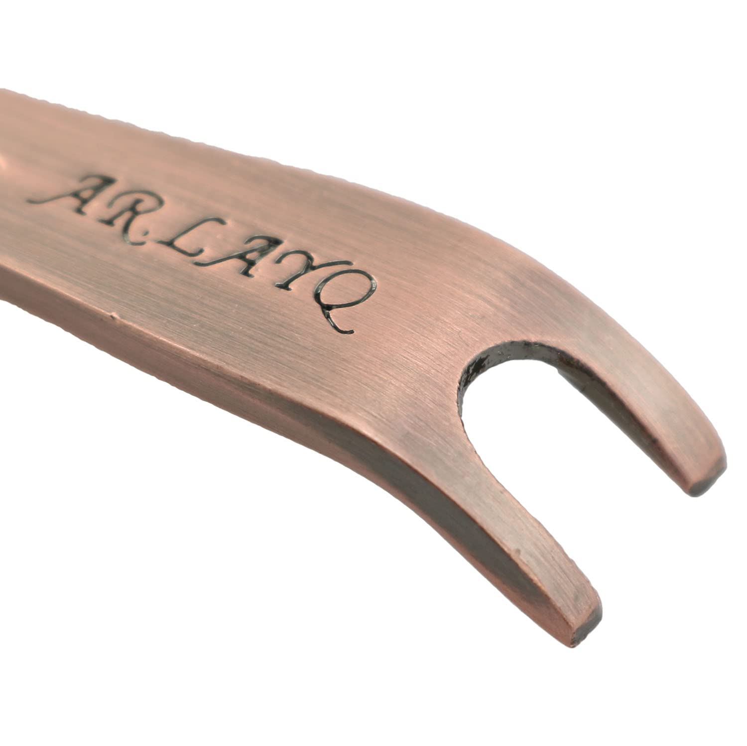 Guitar Bridge Pins Puller RLECS Red Bronze Acoustic Guitar Bridge Pins Peg Remover Multifunction Guitar Peg Puller Extractor Rem