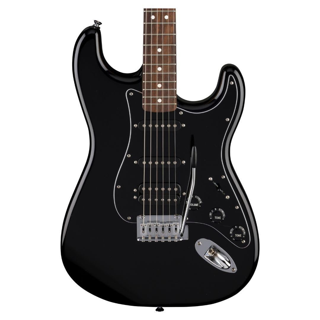 Fender Standard Stratocaster HSS Electric Guitar - Black