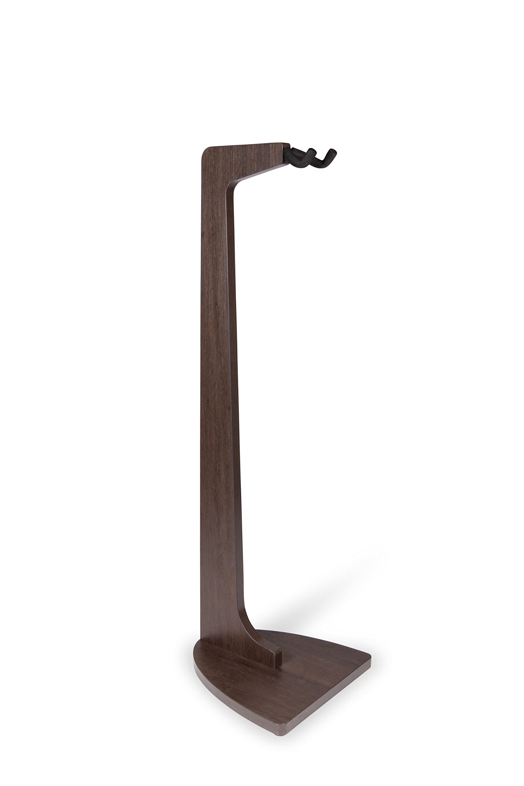 Gator Frameworks Elite Series Hanging Wooden Guitar Stand In Dark Brown Walnut Finish Fits Acoustic And Electric (Gfw-Elitegtrhn