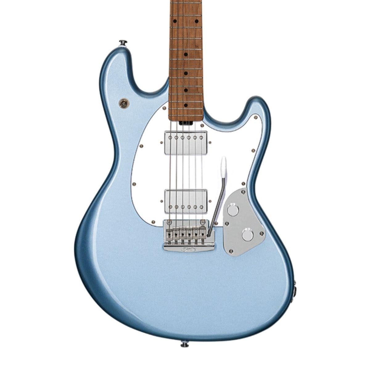 Sterling By Music Man Stingray Sr50 Electric Guitar - Firemist Silver