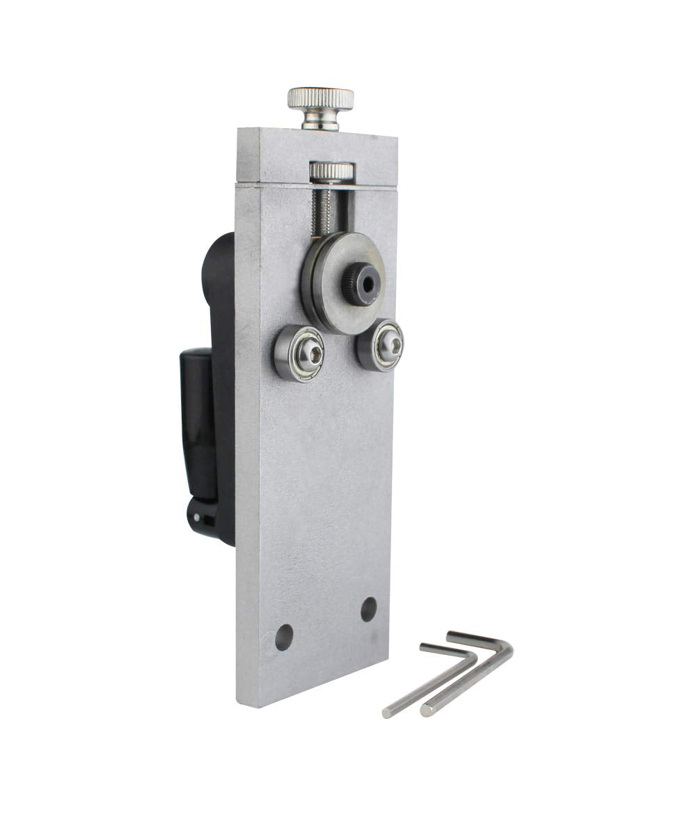 Guyker Guitar Fretwire Bender - Fret Wire Bending and Straightening Luthier Tool for Guitar & Bass Radian Adjusters, Repair & Ma