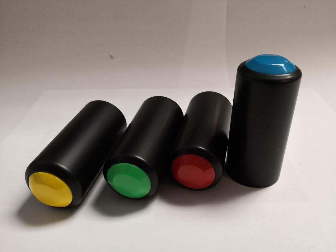 4 Pcs Battery Cover Cap Cup For Gtd Audio Wireless Hand Held Microphone