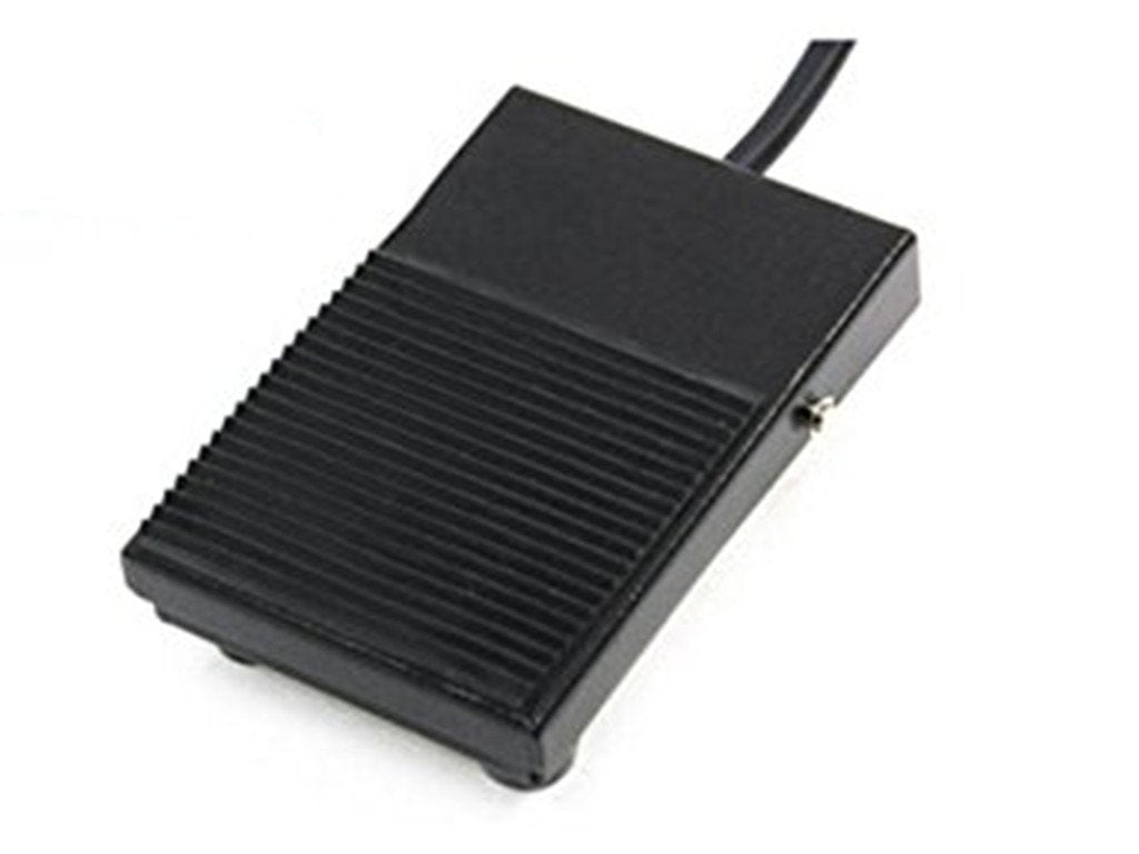 Xjsxzc Nons Lip Momentary Action Foot Pedal Switch Footswitch 250Vac 10A 1No 1Nc