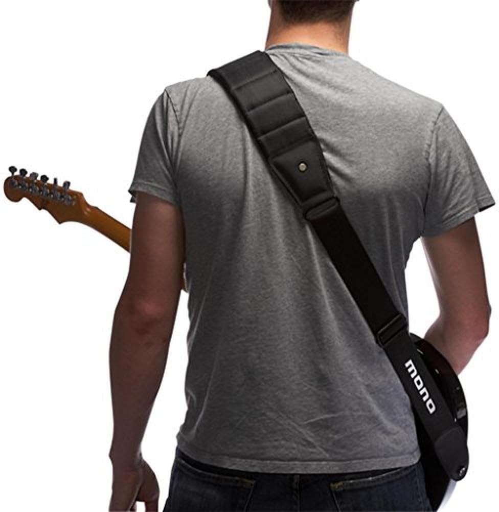 mono Betty Guitar Strap Long - Black, (M80-BTY-BLK-L)