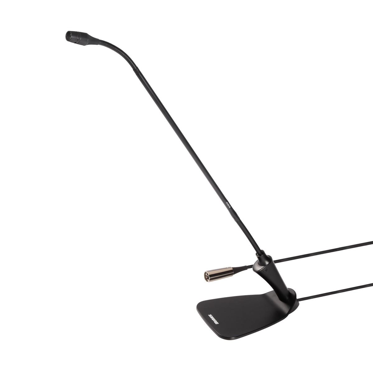 Shure Centraverse Cvg Gooseneck Microphone With Integrated Desktop Base - Black, Cardioid Condenser Mic With 18-Inch Neck And In
