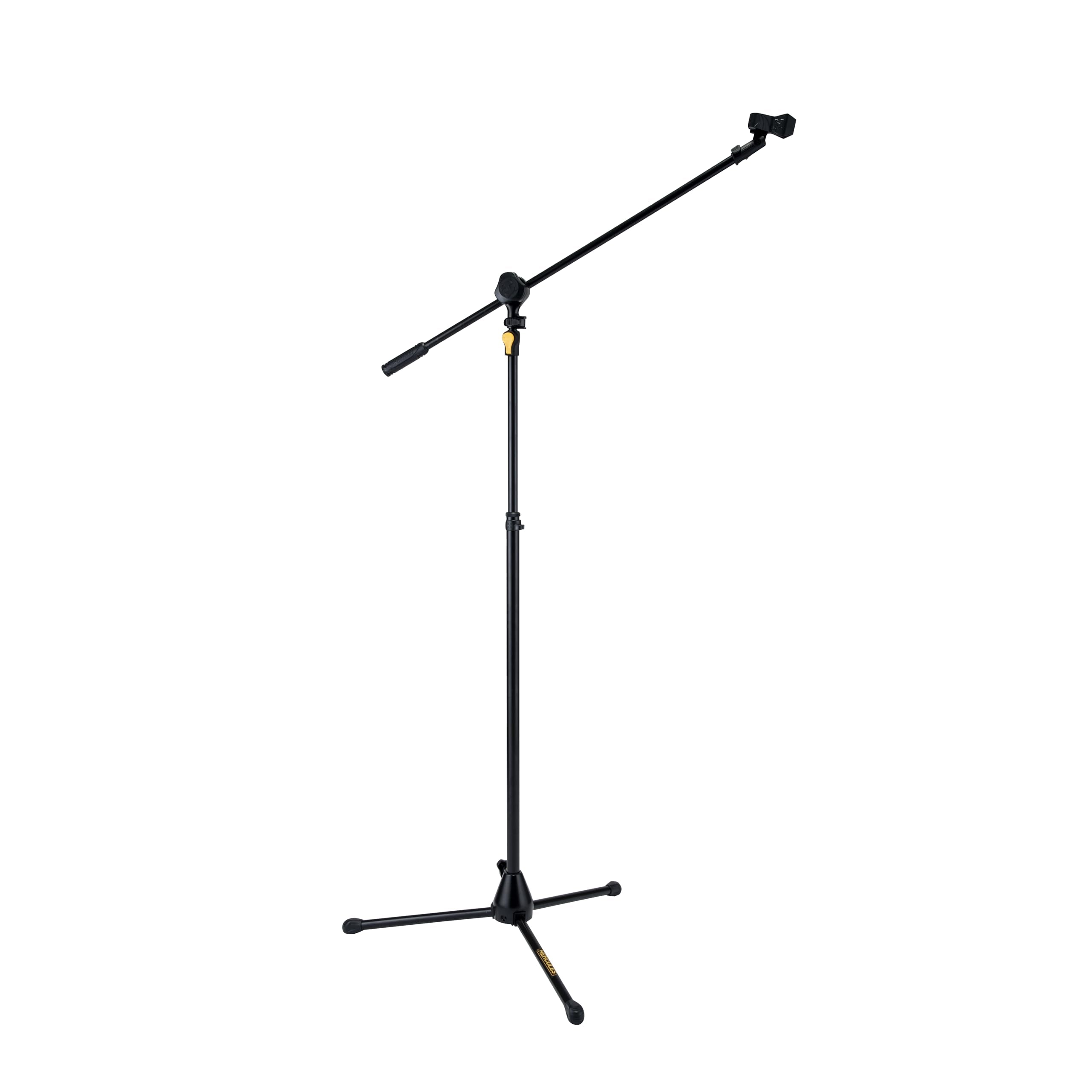 Hercules MS632B PLUS EZ Grip Height Adjustment Tripod Microphone Stand