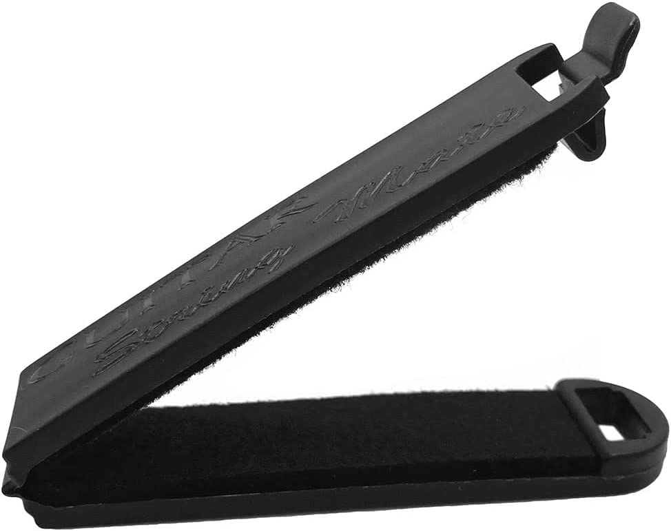 TUOREN 3Pack Guitar Mute Dampener Set with Guitar Sound Hole Cover String Muter Bridge-Side Silence Noise Reducer for 4-6 String