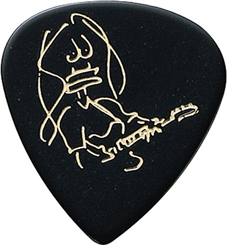 Ibanez B1000PG Paul Gilbert Signature Picks 6 Pack (B1000PGBK),Black