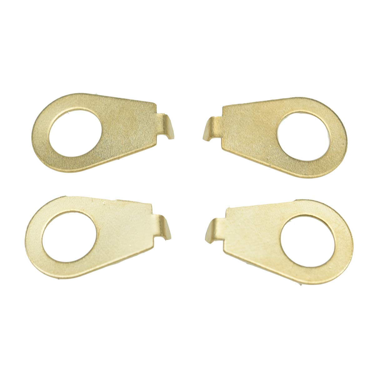 KAISH 4pcs Gold LP Guitar Knobs Pointer Plate Knob Indicator for Epiphone Les Paul