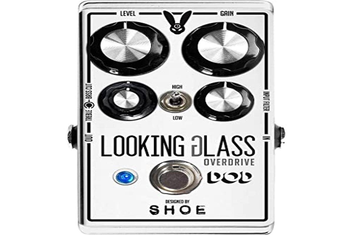 Other Acoustic Guitar Effect Pedal, Silver (Dod-Lookingglass-U)