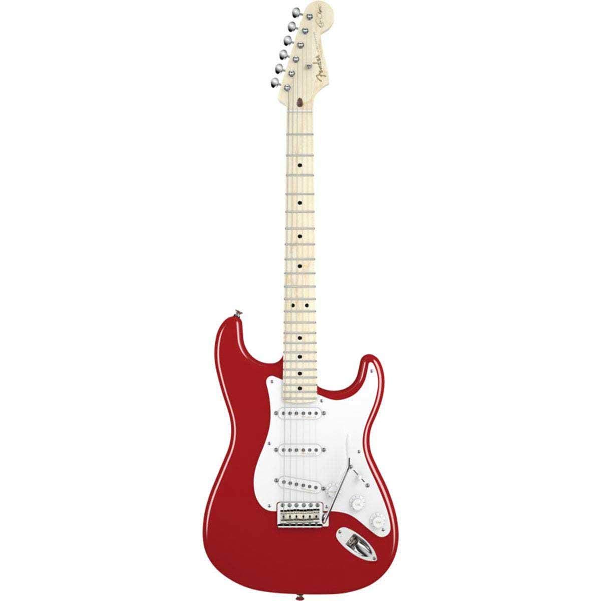 Fender Eric Clapton Stratocaster, Maple Fretboard - Torino Red