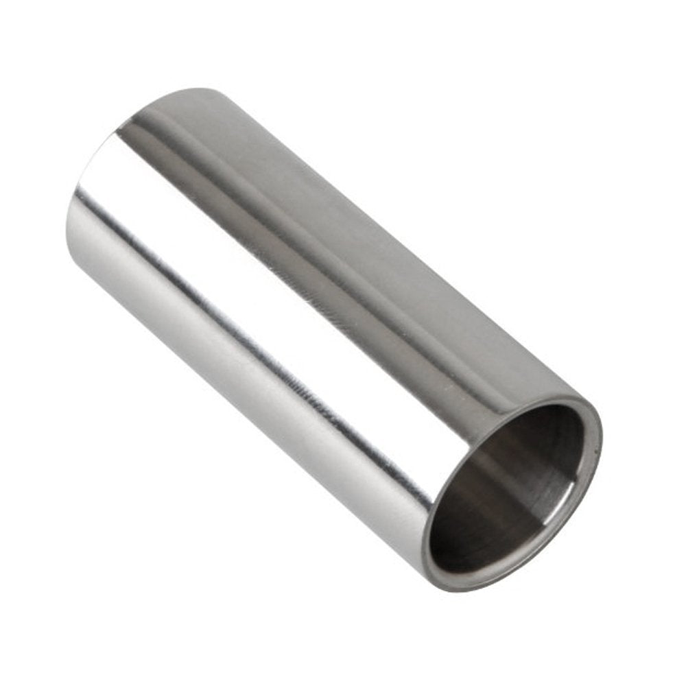 Bestgle Guitar Slide, Set of 3 Sizes Stainless Steel Guitar Slides Metal Hard-chrome Plated Finger Slide for Electric Acoustic G