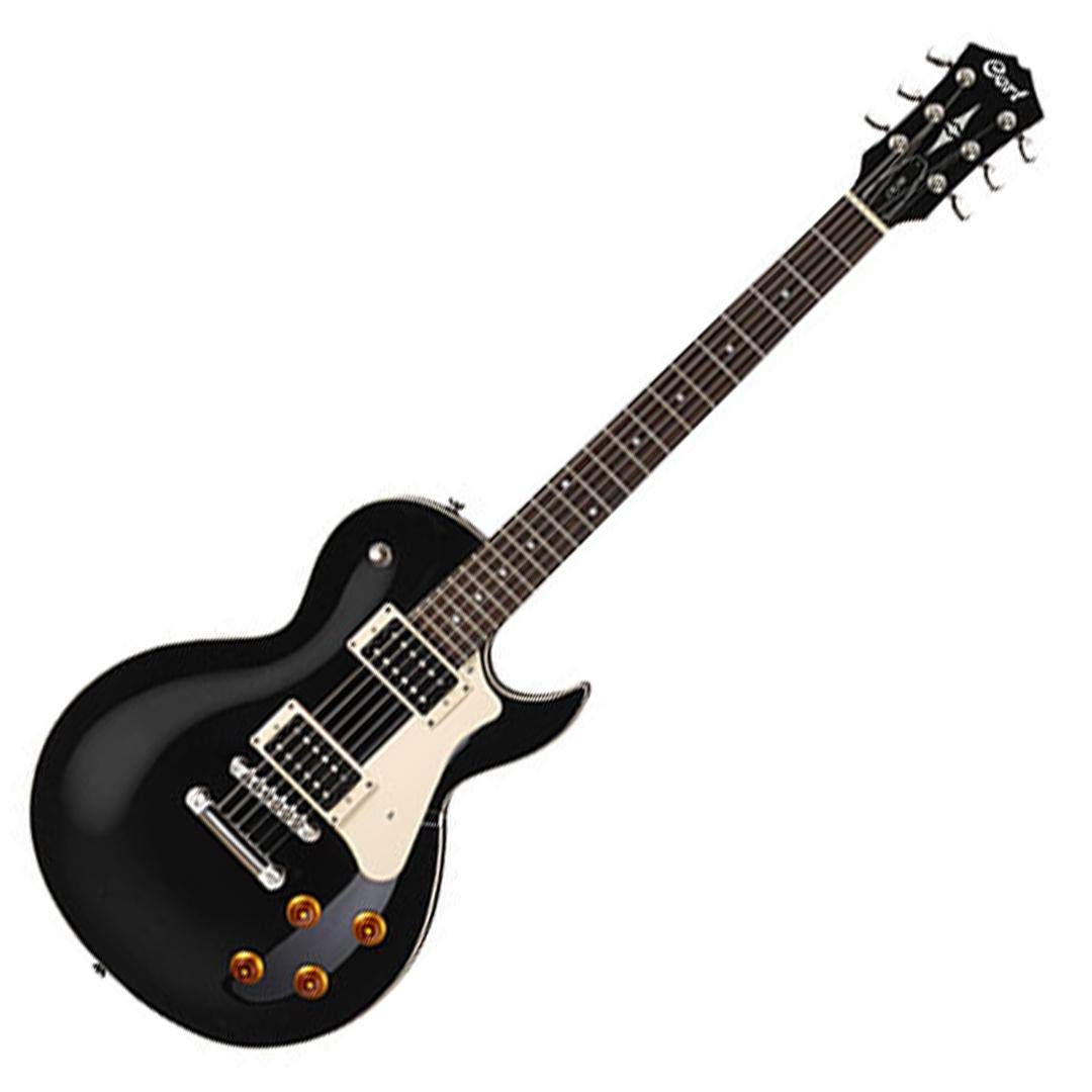 Cort Cr100-Bk, 6 Strings Electric Guitar, Right Handed, Black, Without Case