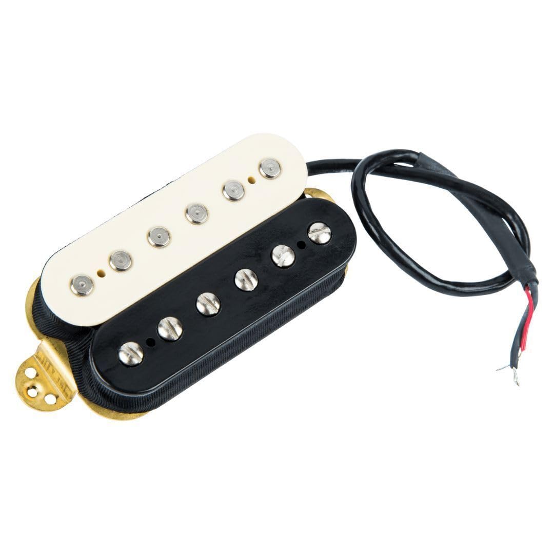 EVH Wolfgang Humbucker Pickup - Neck - Black and White