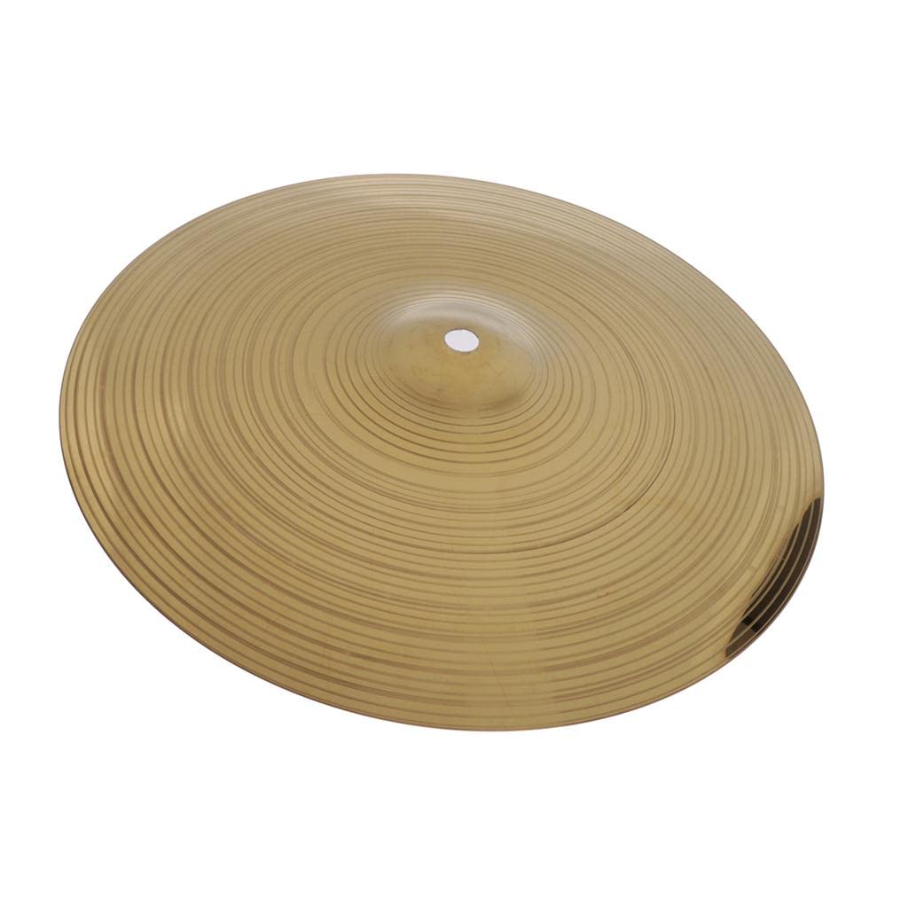 Calandis Brass Splash Crash Cymbal Hi Hat Cymbals For Drum Set 12Inch | Cymbals | Percussion