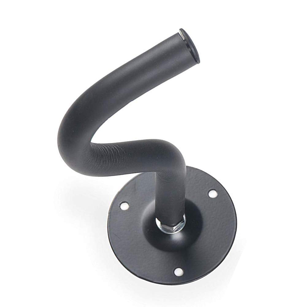 Jashem Guitar Wall Mount Acoustic Electric Classical Guitar, Ukulele, Banjo and Mandolin Wall Hanger Slat Wall Horizontal Guitar