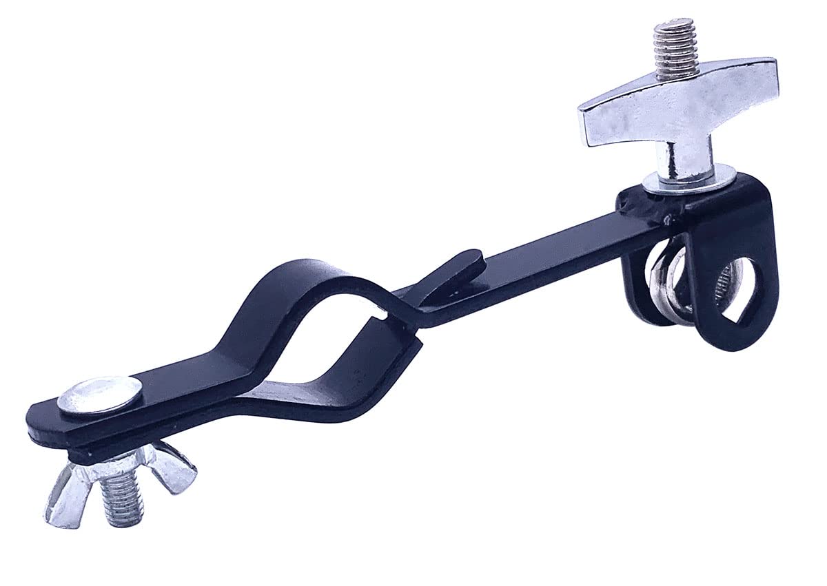 TUOREN Cowbell Holder Clamp Drum Set Mounting Bracket 493 Alloy Steel ...
