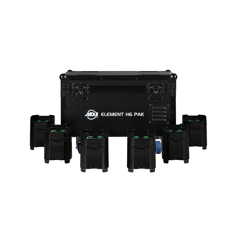 ADJ Element H6 Pak (ELE600)