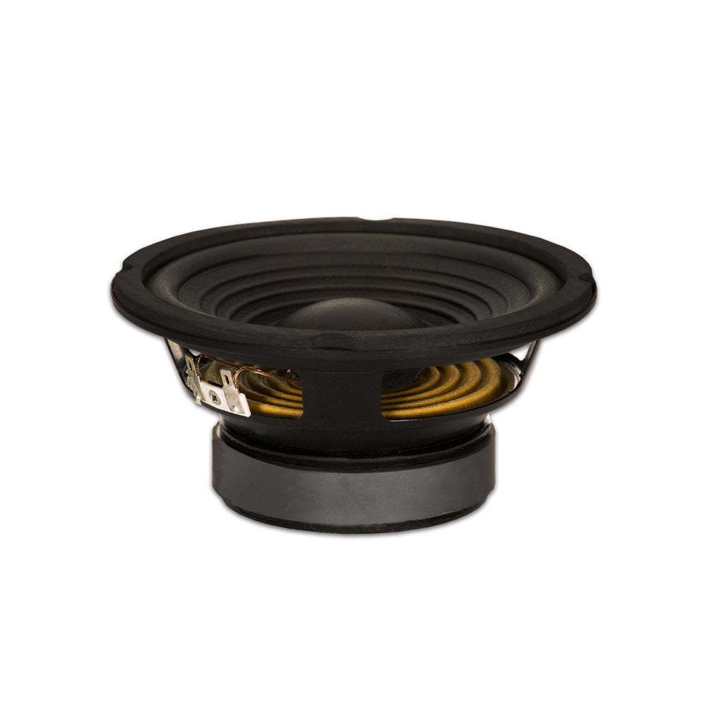 Goldwood Sound GW-206/8 OEM 6.5 Woofer 180 Watts 8ohm Replacement Speaker, Black