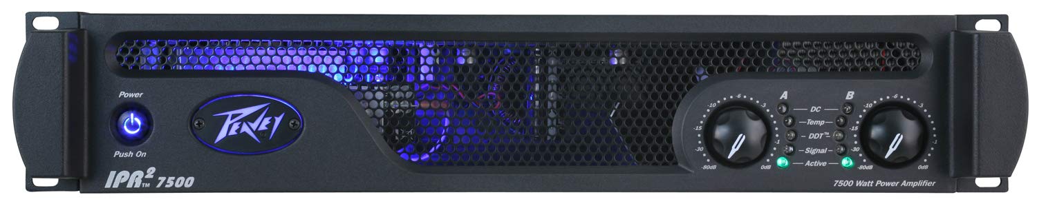 Peavey IPR2 7500 Lightweight Power Amp, Black