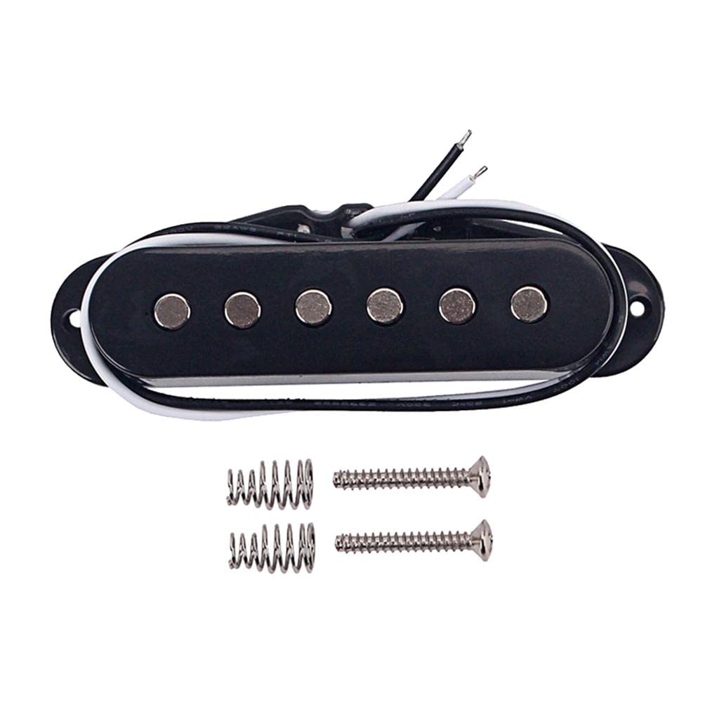 Styleheaven Electric Guitar Pickups Single Coil Pickup For St Guitar Pole Spacing 48Mm