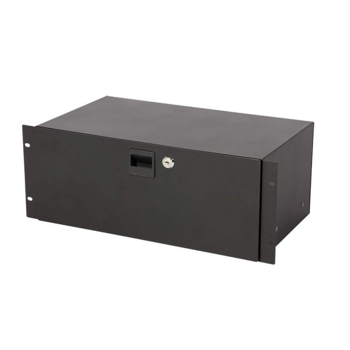 On-Stage - 4U Locking Rack Drawer (Shallow) (RDLS4000)
