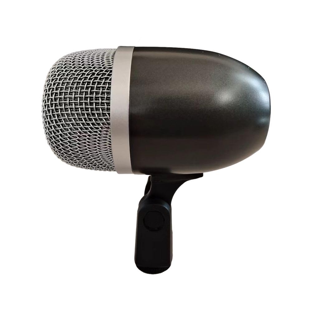 Corleson High Sensitivity Kick Drum Microphone With Dynamic Pick Up Pattern,Swivel Adjustable Tom Microphone With Durable Steel 