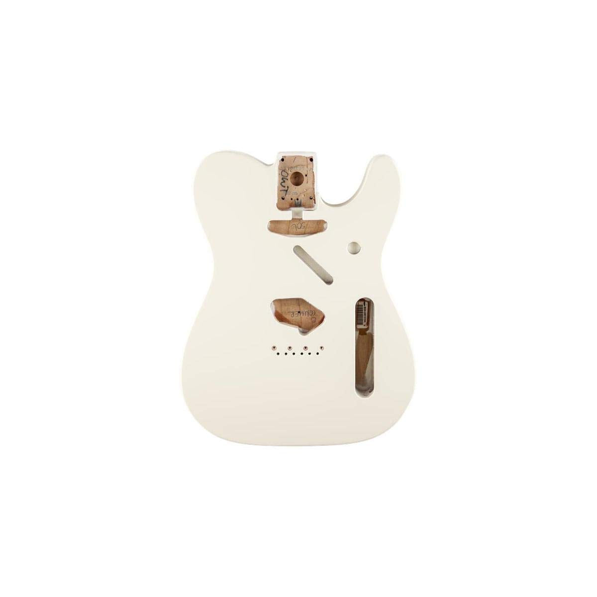 Fender Alder Stratocaster Body - Vintage Bridge Routing - Olympic White (0998006705)
