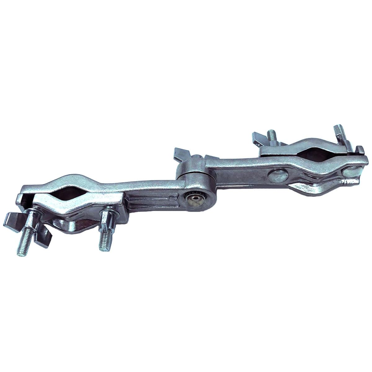 TUOREN Dual Drum Multi-Clamp Metal Extended Double Drum Extension Rack Clamp Percussion Mounting Bracket Drum Set Hardware Parts