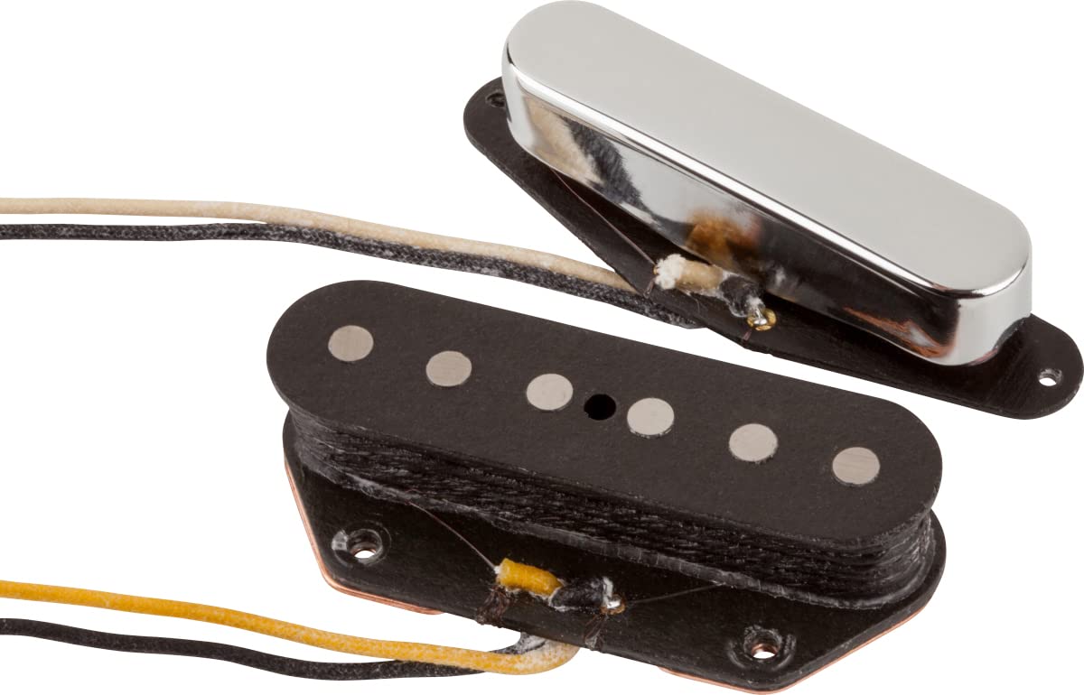 Fender Original Telecaster Pickups Bundle with Instrument Cable