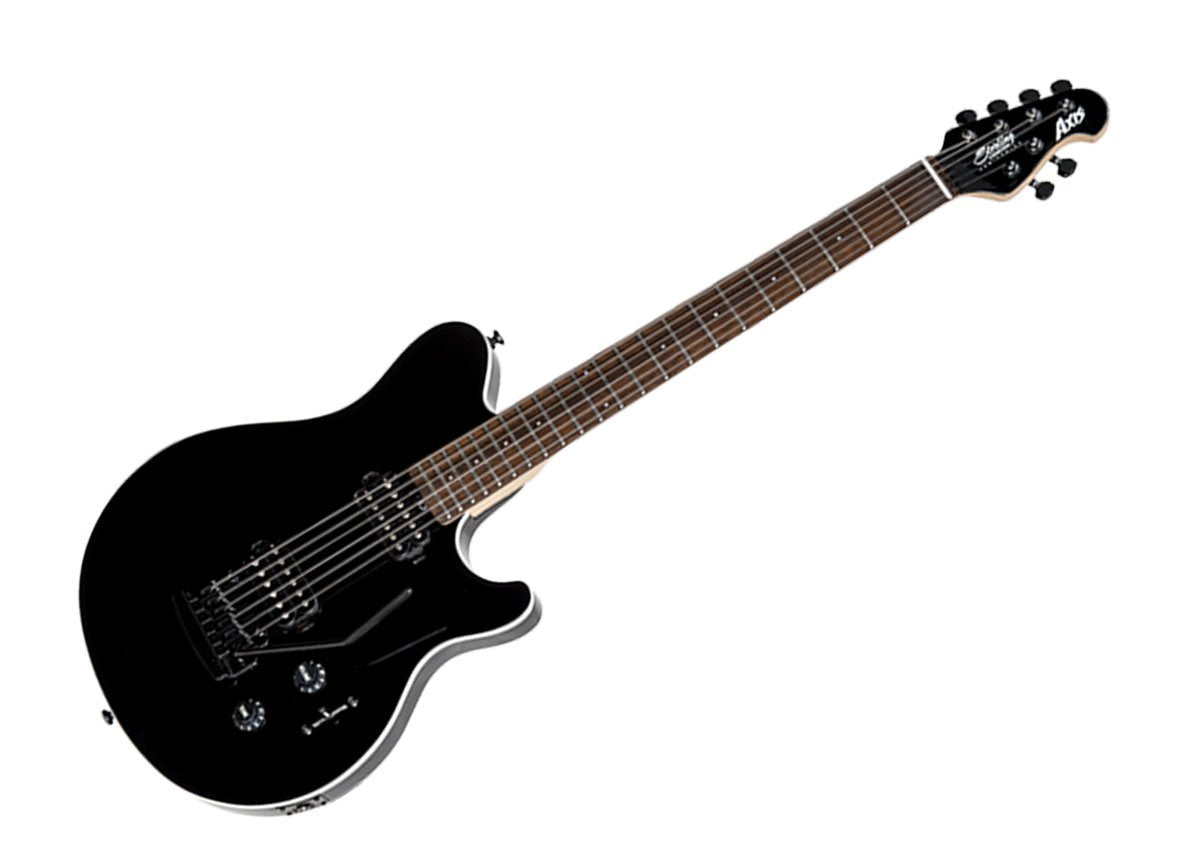 Sterling By Music Man Ax3S-R1 Bk Electric Guitar, Black (Ax3S-Bk-R1)