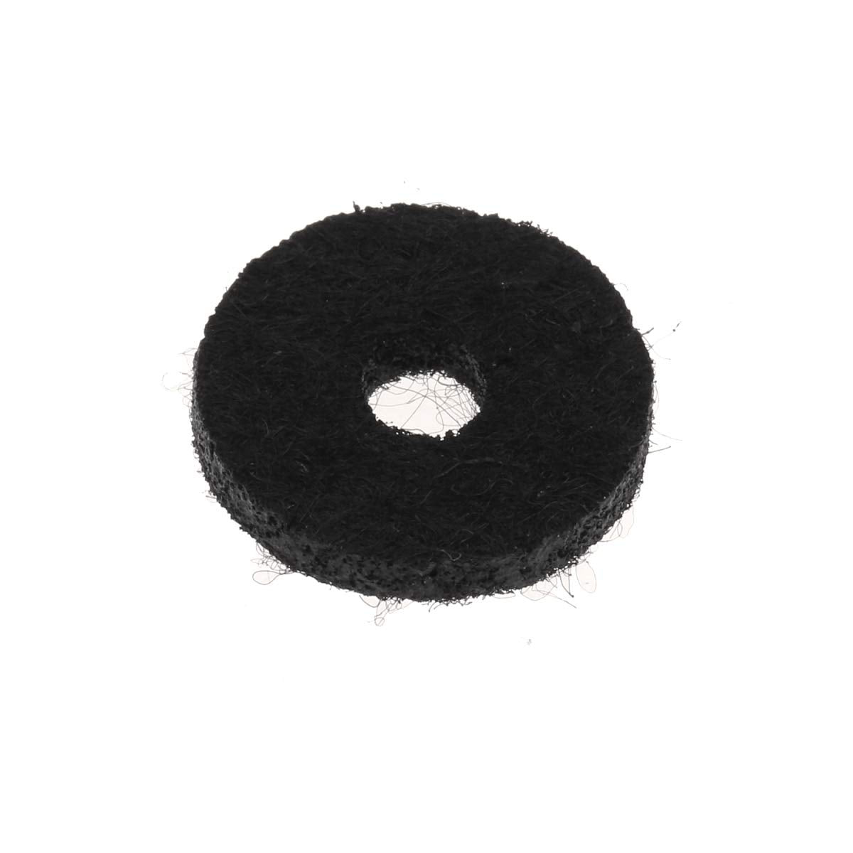 Musiclily Basic Guitar Strap Button Felt Washers, Black (Set of 20)