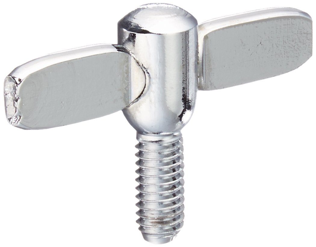 Gibraltar SC-0008 6Mm Wing Screw 2Pack,Silver